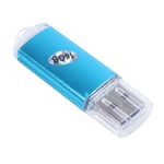 TaoToa USB Memory Stick Flash Pen Drive U Disk for PS4 PC TV Color:Blue capacity:16GB