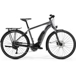 Merida eSpresso 300 SE EQ 504Wh XL Silver Hybrid Elcykel