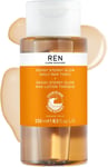 REN Clean Skincare Glow Tonic - Daily Facial Brightening - Exfoliate, Hydrate & 
