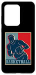Coque pour Galaxy S20 Ultra Vintage Basketball Dunk Retro Sunset Colorful Dunking Bball