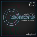 Cleartone elektrisk strengesett nickel plated light 10-46