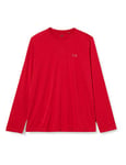 Jack Wolfskin Crosstrail Long Sleeve Shirt Men's Long Sleeve Shirt - Red Lacquer, 7