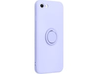 Oem Silikon Ring Fodral För Iphone 7 / 8 / Se 2020 / Se 2022 Lila