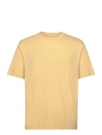 Saadrian T-Shirt 15099 Designers T-shirts Short-sleeved Yellow Samsøe Samsøe
