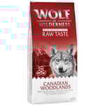 Ekonomipack: 2 x 12 kg Wolf of Wilderness hundmat - The Taste Of Canada