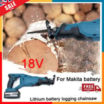 Makita 18V battery DJR186Z  LXT Li-ion Cordless Reciprocating Saw Only Body