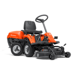 Husqvarna Rider 112C Åkgräsklippare