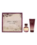 Jimmy Choo Womens Fever Gift Set Eau De Parfum 60ml & Body Lotion 100ml - Orange - One Size