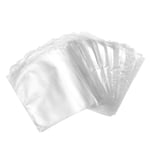 Artibetter Shrink Wrap Bags, 200pcs POF Clear Heat Seal Shrink Bags for Gifts, Packaging, Homemade DIY Projects, Soap, Book, Bath Bombs, Candles