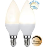 5W E14 lampa - Dim-to-warm (Färgtemperatur: 4000K - 2700K)