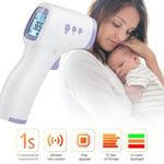 ZX00190-Professionell temperaturpistol Snabb panntermometer vuxen barn pro infraröd termometer