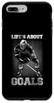 iPhone 7 Plus/8 Plus Sports Lover Funny Design Ice-Hockey Case