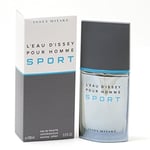 Issey Miyake LEau d'Issey Pour Homme Sport EDT Spray 100ml | FREE UK FAST DEL...