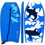 Sup Board Barn Bodyboard Surfbräda Surfbräda Blå 104 x 52 x 6 cm