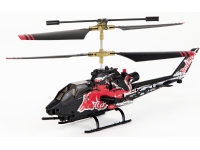 RC fjärrstyrd helikopter, nybörjarmodell Carrera RC Red Bull Cobra TAH-1F 260 mm RtF
