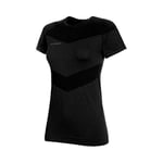 Mammut Vadret Tee-Shirts Femme Phantom-Black FR : XL (Taille Fabricant : XL)