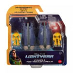 Lightyear Zyclops Buzz Lightyear Hyperspeed Series Figure