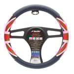 Simoni Racing Rattskydd UK Flagga BlåRodVit konstlader