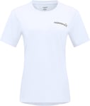Norrøna Norrøna Women's /29 Cotton Duotone T-Shirt Pure White XS, Pure White