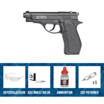 Swiss Arms P84 FM Semi Auto CO2 4,5mm Startpaket