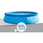 Kit piscine autoportée Intex Easy Set 4,57 x 1,22 m + 6 cartouches de filtration
