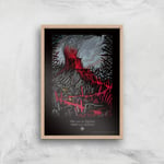 Game of Thrones My Queen Giclee Art Print - A4 - Wooden Frame