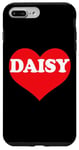 iPhone 7 Plus/8 Plus I Heart Daisy, I Love Daisy Custom Case