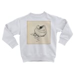 Sweatshirt Enfant Enfant Coquillage Illustration Conte Dessin