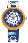 Flik Flak FBNP216 ASTRODREAMS (31.85mm) White and Blue Dial Watch