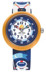Flik Flak FBNP216 ASTRODREAMS (31.85mm) White and Blue Dial Watch