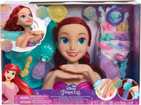 Disney 87368 Princess Feature Spa Styling Head-Ariel