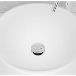 Scandtap Bottenventil Pop-up universal Duo Classic