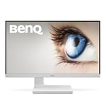BenQ VZ2770H 27-inch FHD 1080p Monitor (1920x1080 Display, VA, Low Blue Light Technology, Flicker-Free, High Contrast Ratio 3000:1, HDMI, Slim Bezel Design) - White