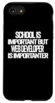 iPhone SE (2020) / 7 / 8 school is important but Web Developer is importanter Case