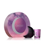 Ghost Deep Night  Gift Set 30ml EDT & Scented Candle, New, RRP £29