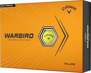 Callaway Golf Warbird Ball 2023 one dozen, Yellow