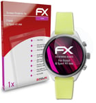 atFoliX Glass Protector for Fossil Q Sport 41 mm 9H Hybrid-Glass