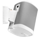 Cavus Wall Mount for Sonos PLAY:1 - White