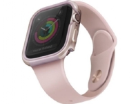 UNIQ case Valencia Apple Watch Series 4/5/6/SE 44mm. rose gold/blush gold pink