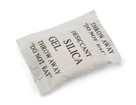 50 x Silica Gel Pouches Packets Desiccant - 1g Silica Gel Sachets Self Indicating - Beads and Charms