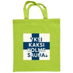 Shoppingväska i Tyg | Praktisk Tygpåse KAJ Bara bada bastu