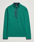 RLX Ralph Lauren New Lux Performance Half Zip Vermont Green Heather