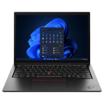 Lenovo ThinkPad L13 Yoga Gen 4 AMD Ryzen 5 PRO 7530U-processor 2,00 GHz op til 4,50 GHz, Windows 11 Home 64, 256 GB SSD M.2 2242 PCIe Gen4 TLC Opal