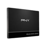 PNY CS900 - SSD - 120 Go - interne - 2.5" - SATA 6Gb/s