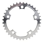 Spécialités TA Zephyr Compact 110pcd 5 Arm 9/10/11 Speed Inner Chainring, 36t, Silver