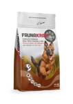 Faunakram - 12 kg. Voksen hundefoder Korn fri kylling og fisk 28-13