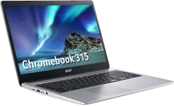 Acer Chromebook 315 CB315-3H - (Intel Celeron N4020, 4GB RAM,64GB eMMC) - silver