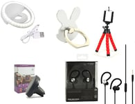 i-Beat Kit d'accessoires de téléphone Universel, Chargeur, Chargeur de Voiture, câble USB-C