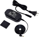 AC Power Adapter DC Coupler for Canon PowerShot Digital Camera ACK-DC10 ACK-DC60