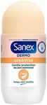 Sanex Dermo Sensitive Roll-On Antiperspirant 48h Pack of 6